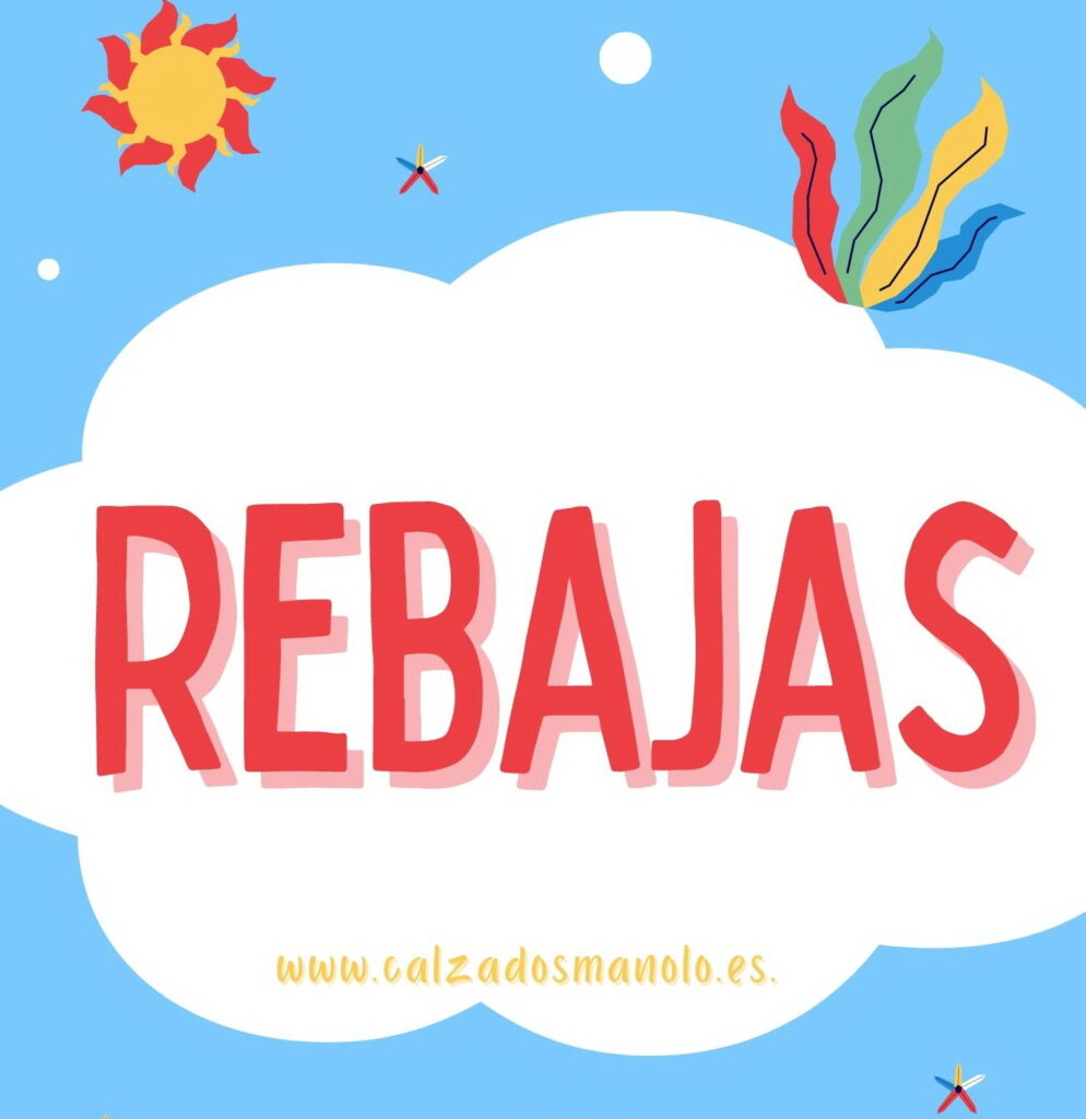 REBAJAS DE VERANO 2023.